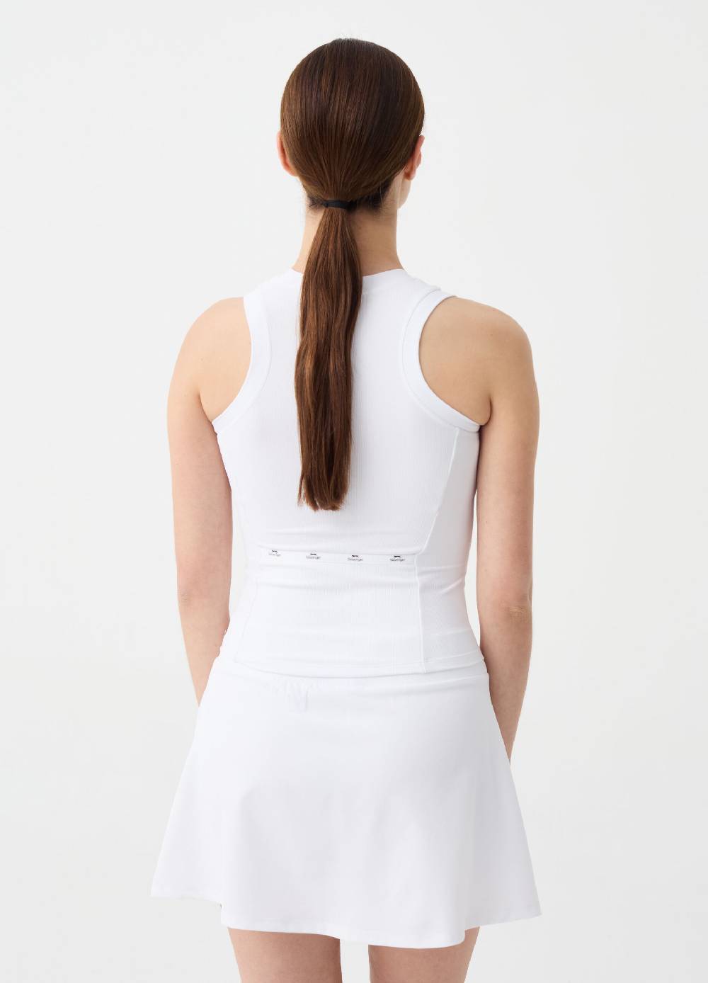 Ovs Tank top da tennis a costine Slazenger Sottocosto
