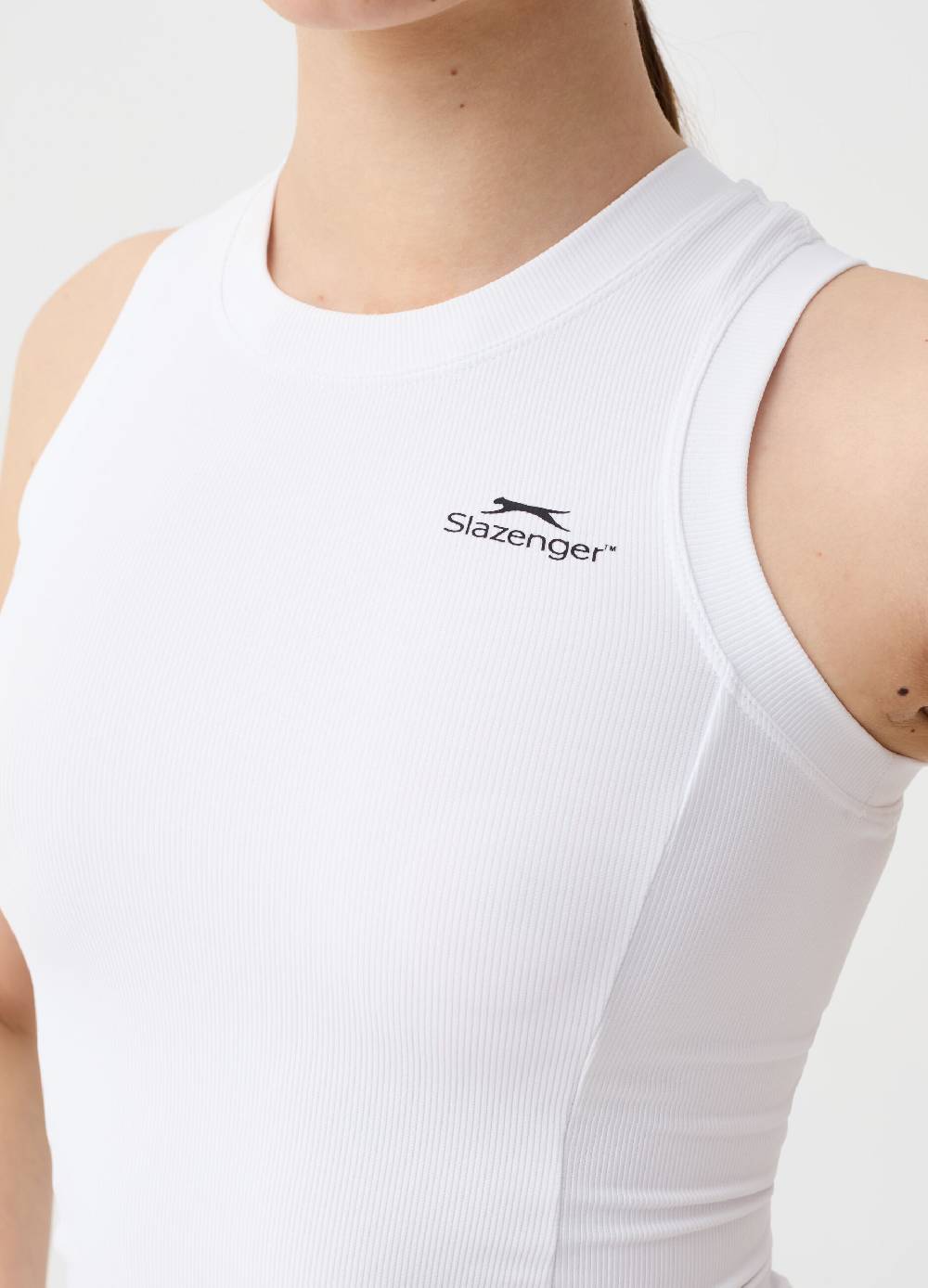 Ovs Tank top da tennis a costine Slazenger Sottocosto