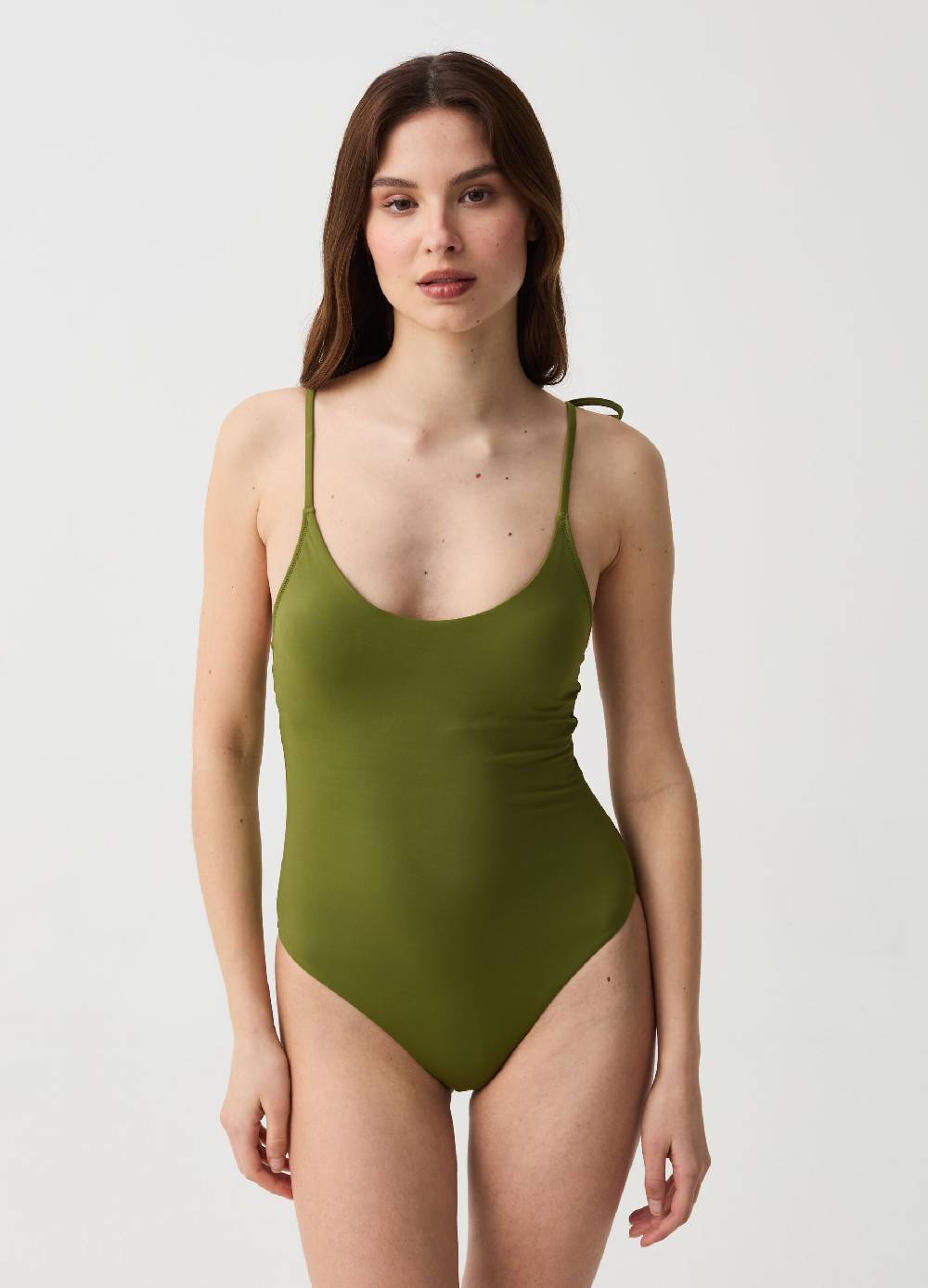Ovs Costume intero con spalline sottili Presa