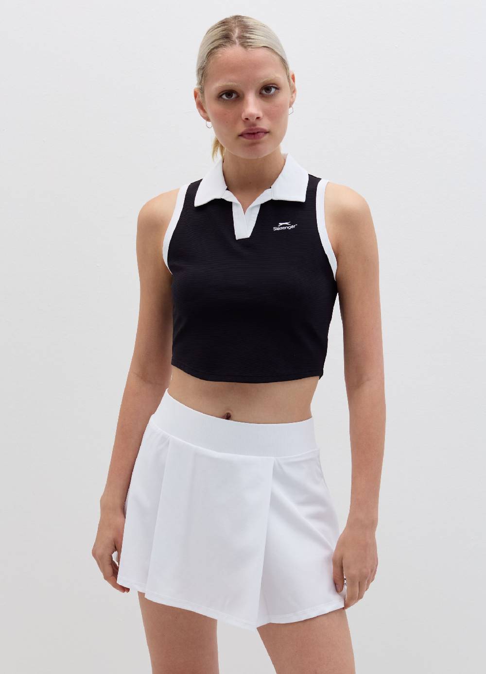 Ovs Tank top da tennis con scollo a polo Slazenger Online