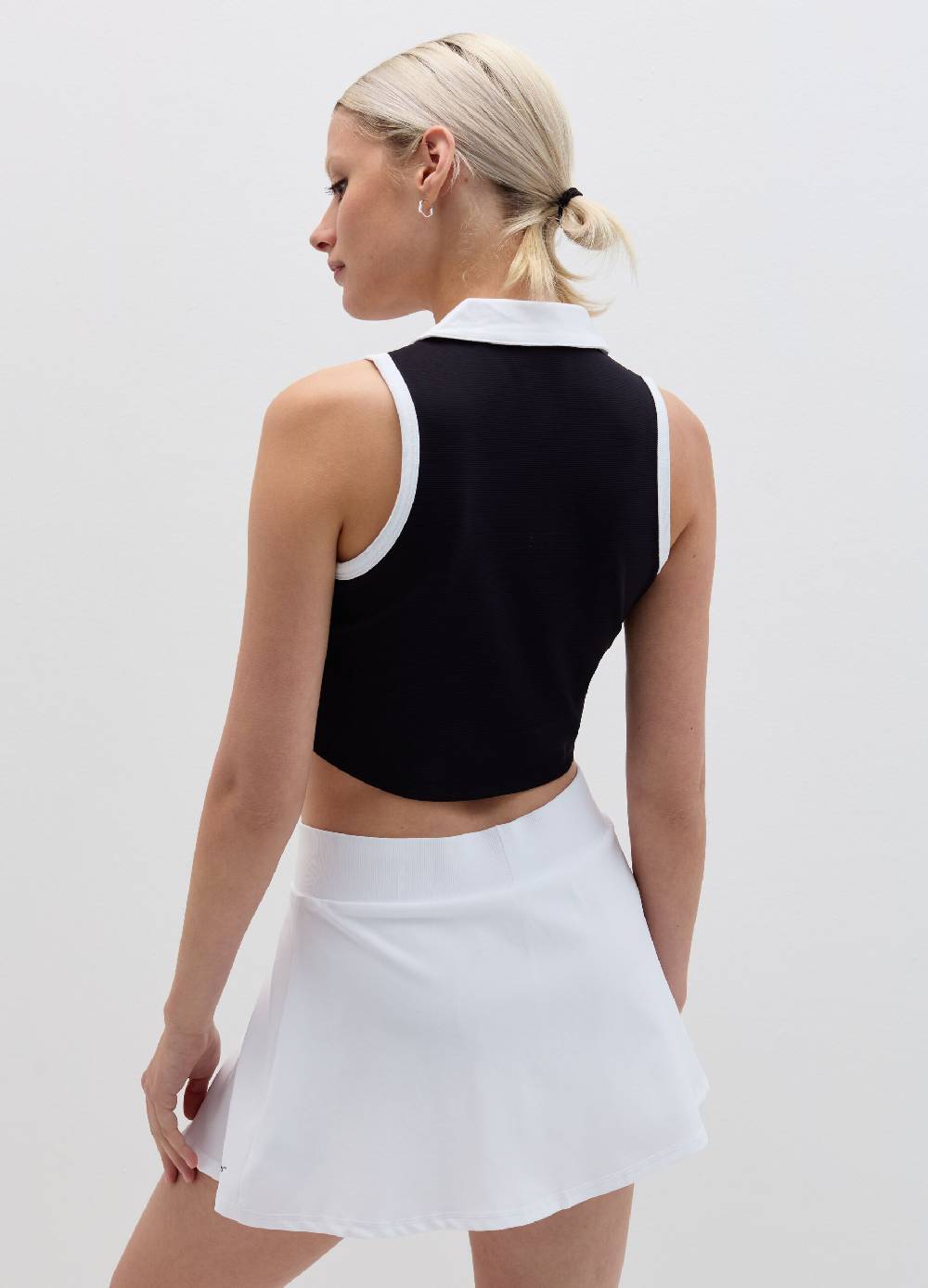 Ovs Tank top da tennis con scollo a polo Slazenger Online