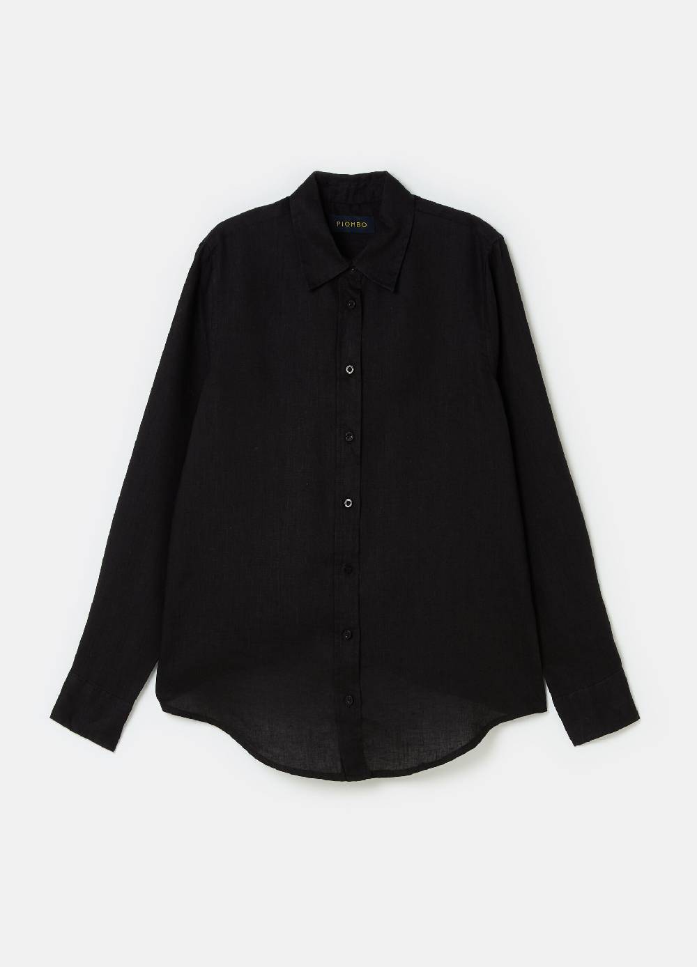 Ovs Camicia relaxed fit in lino tinta unita Offerte
