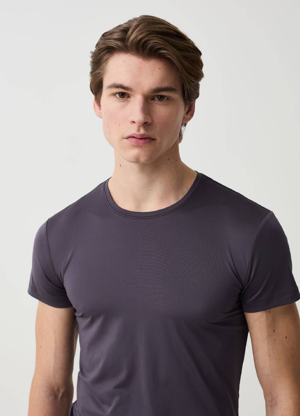 Ovs Bipack t-shirt intime girocollo OVS Tech Fino Al -60%