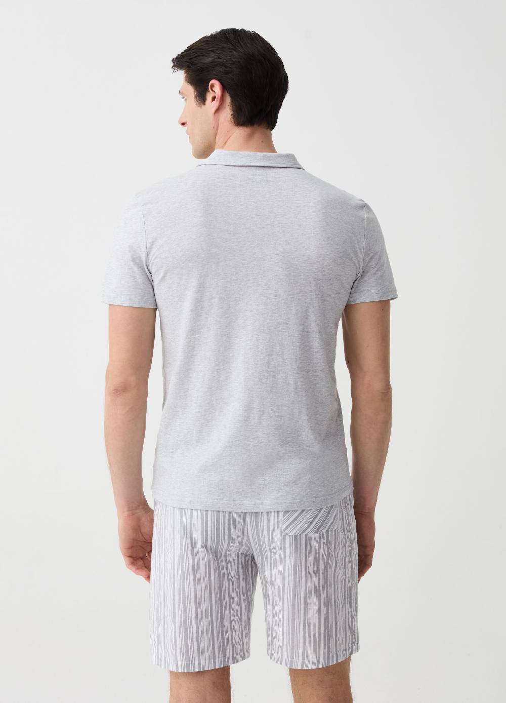 Ovs Pigiama corto top con scollo a polo Shopping Online