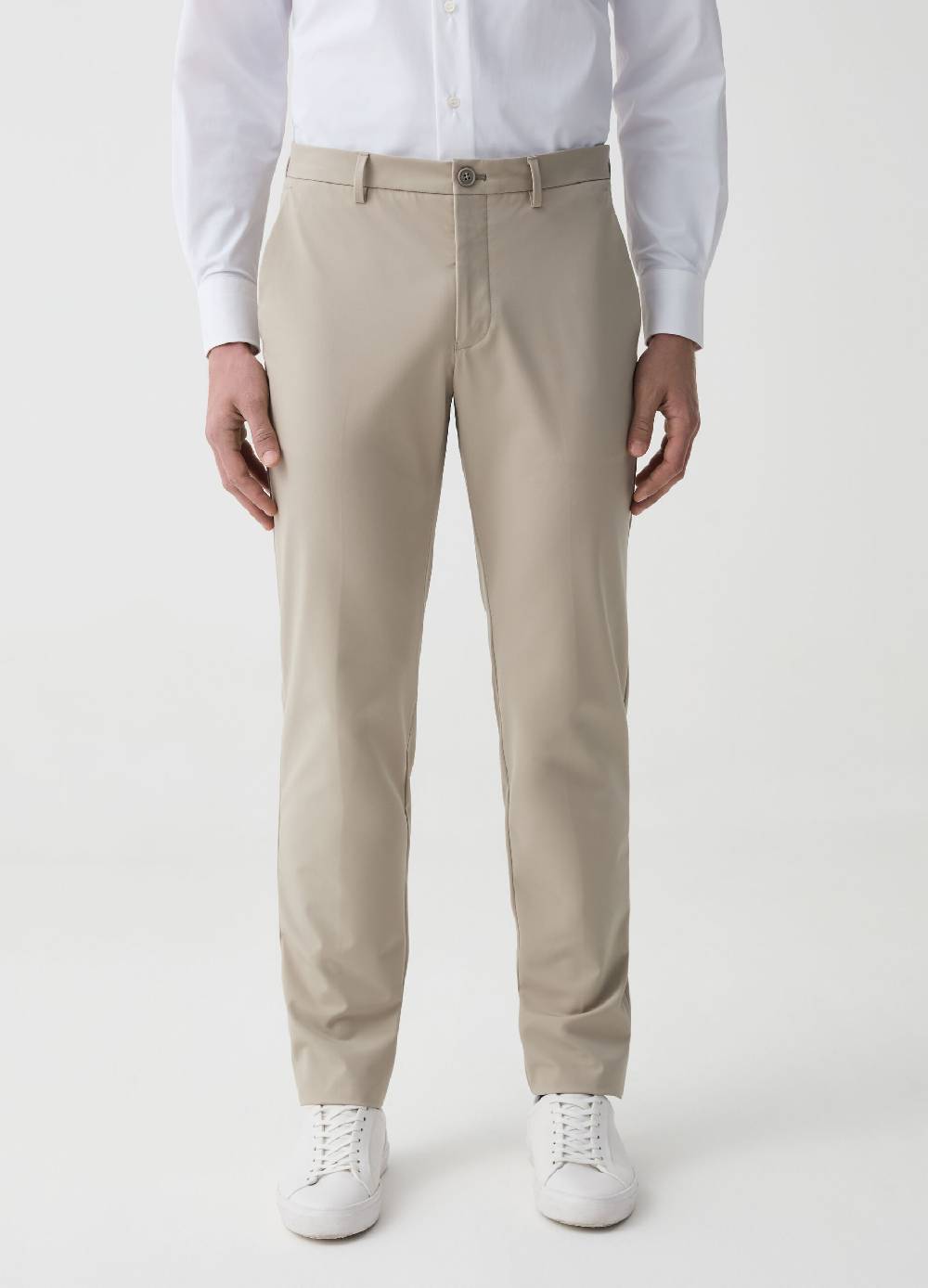 Ovs Pantalone slim fit stretch OVS Tech Novità