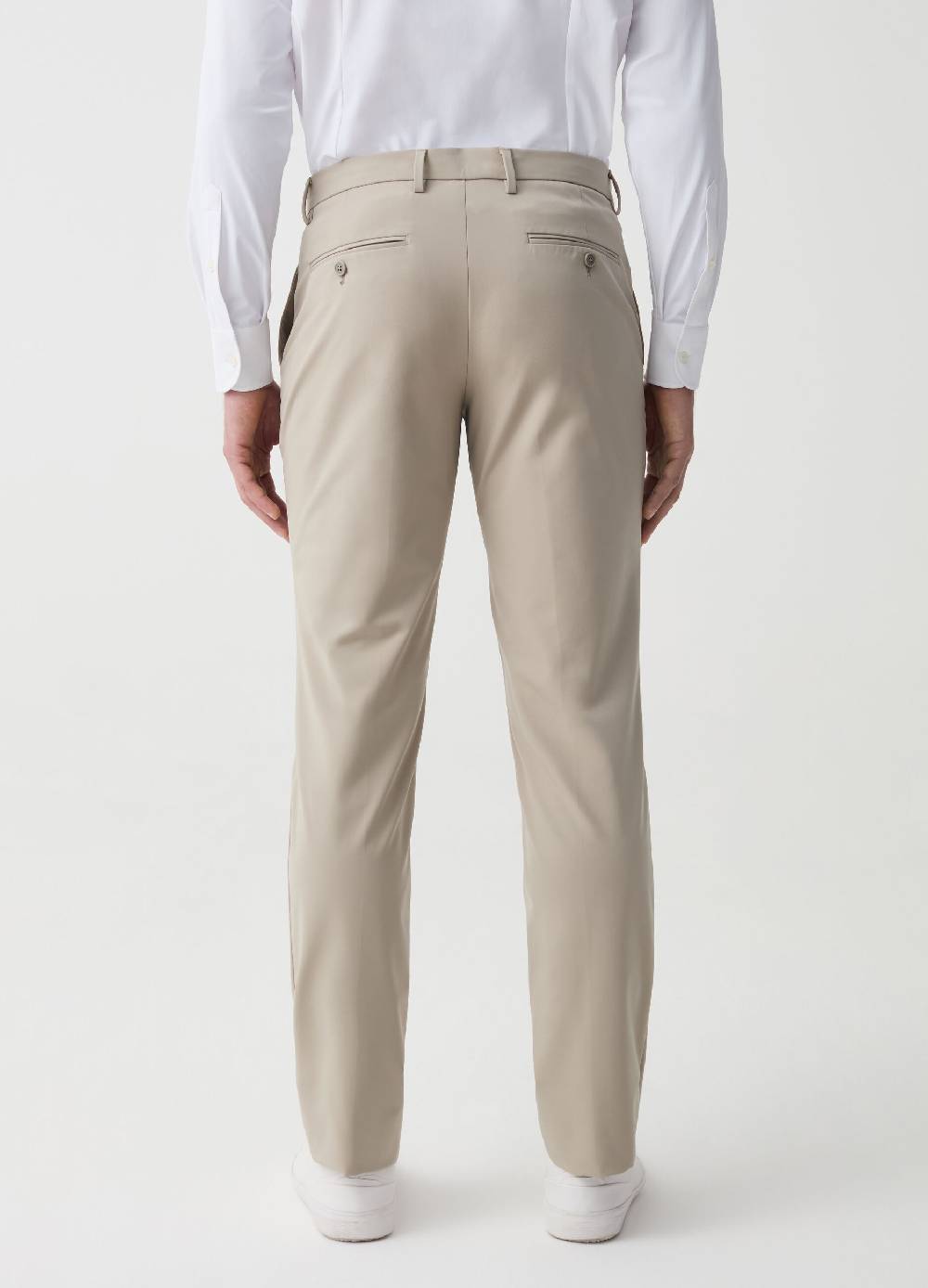 Ovs Pantalone slim fit stretch OVS Tech Novità