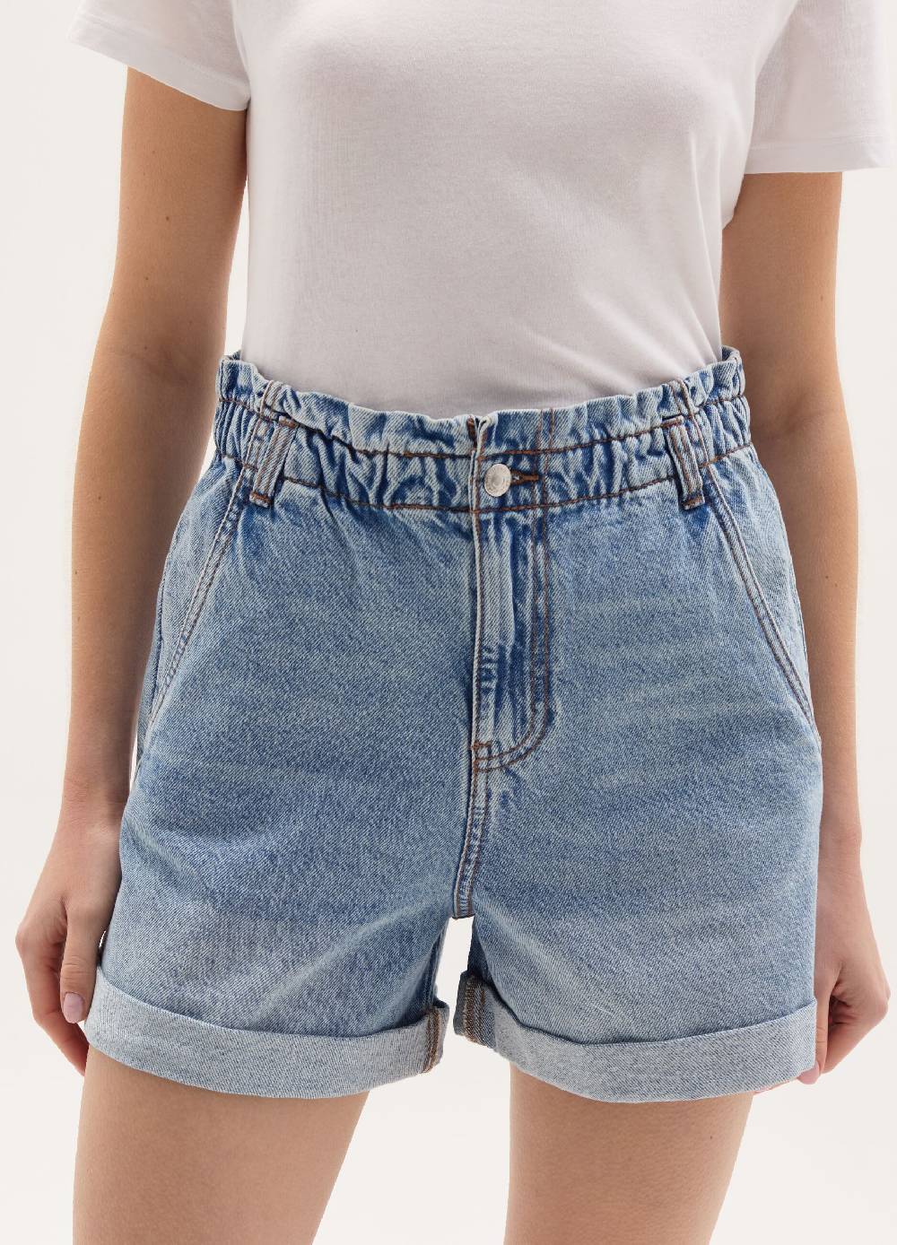 Ovs Shorts paper bag in denim Presa