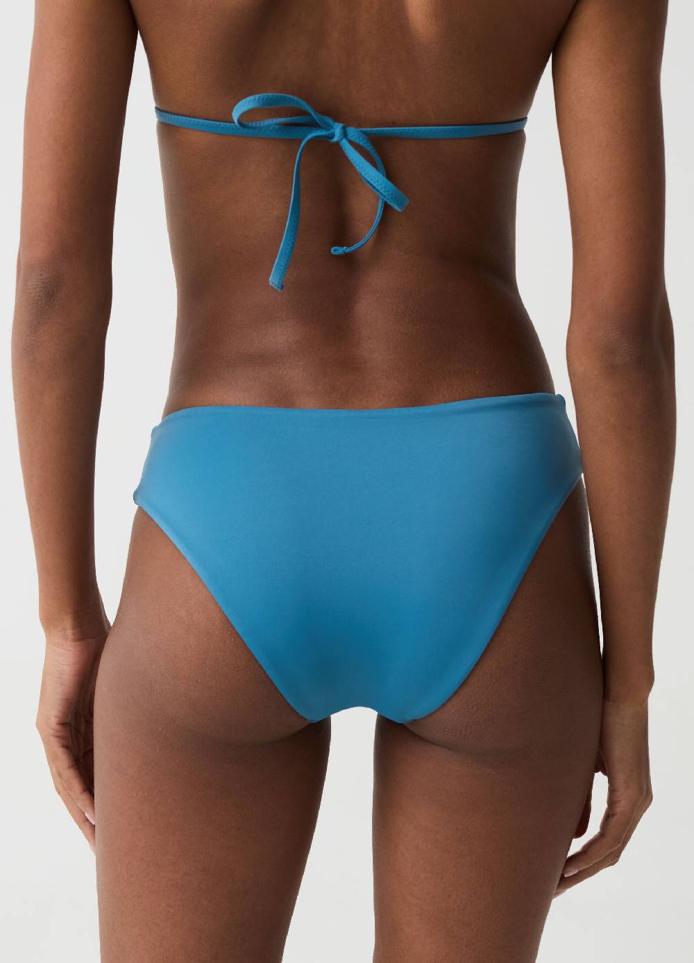 Ovs Slip bikini a vita alta con micro paillettes Saldi