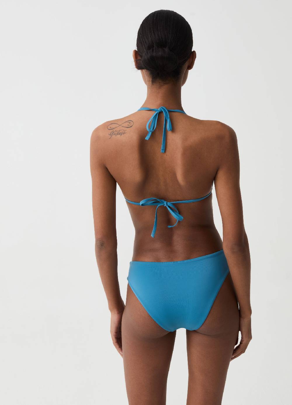 Ovs Top bikini a triangolo con micro paillettes Offerte