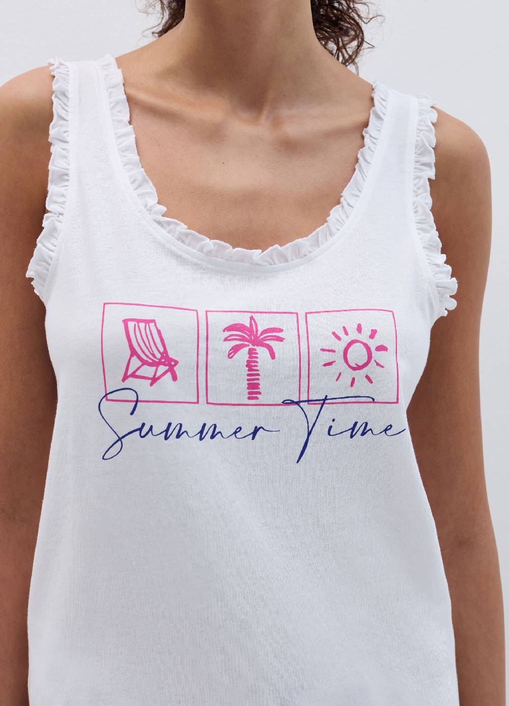 Ovs Pigiama corto con stampa Summer Vibes Vendita Calda