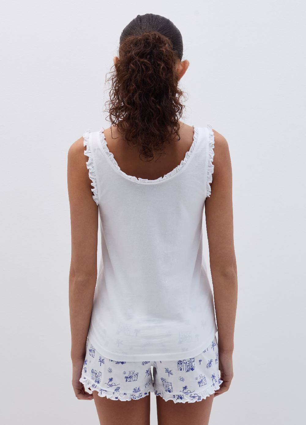 Ovs Pigiama corto con stampa Summer Vibes Vendita Calda