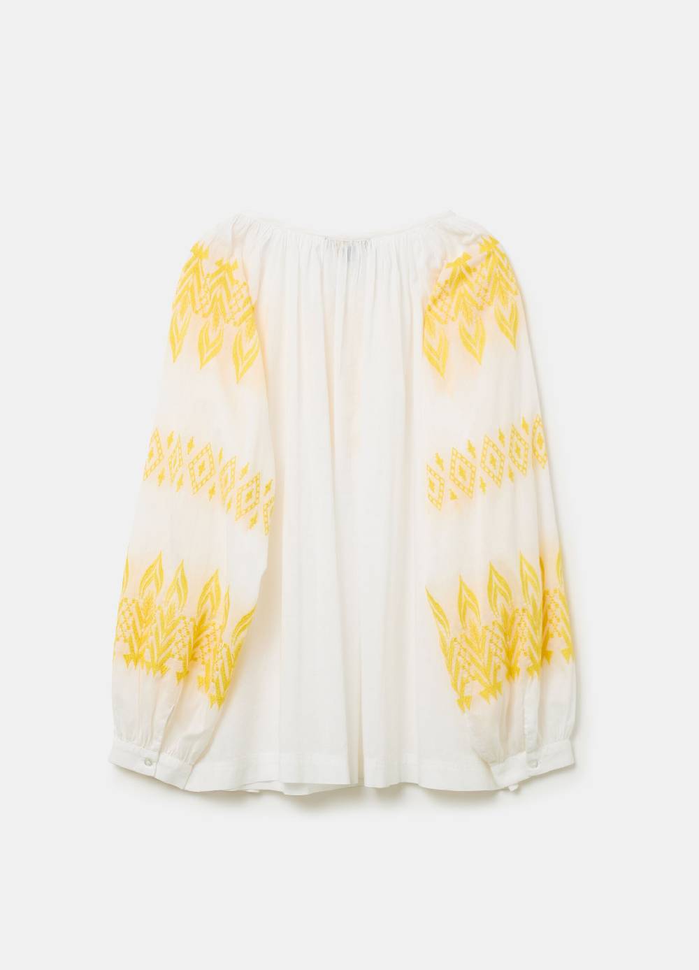 Ovs Blusa over con ricami etnici e nappine Qualità