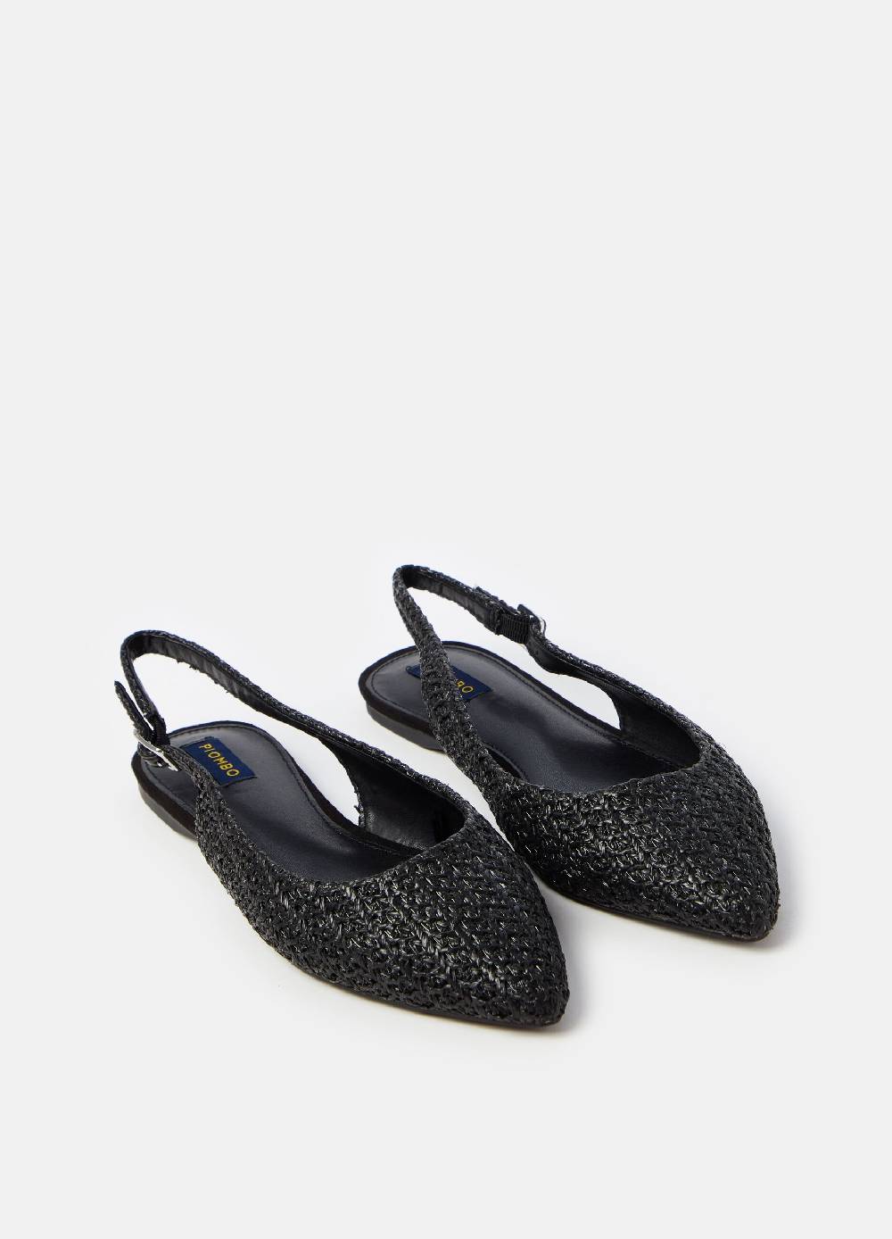 Ovs Sandali slingback trama intrecciata Vendita