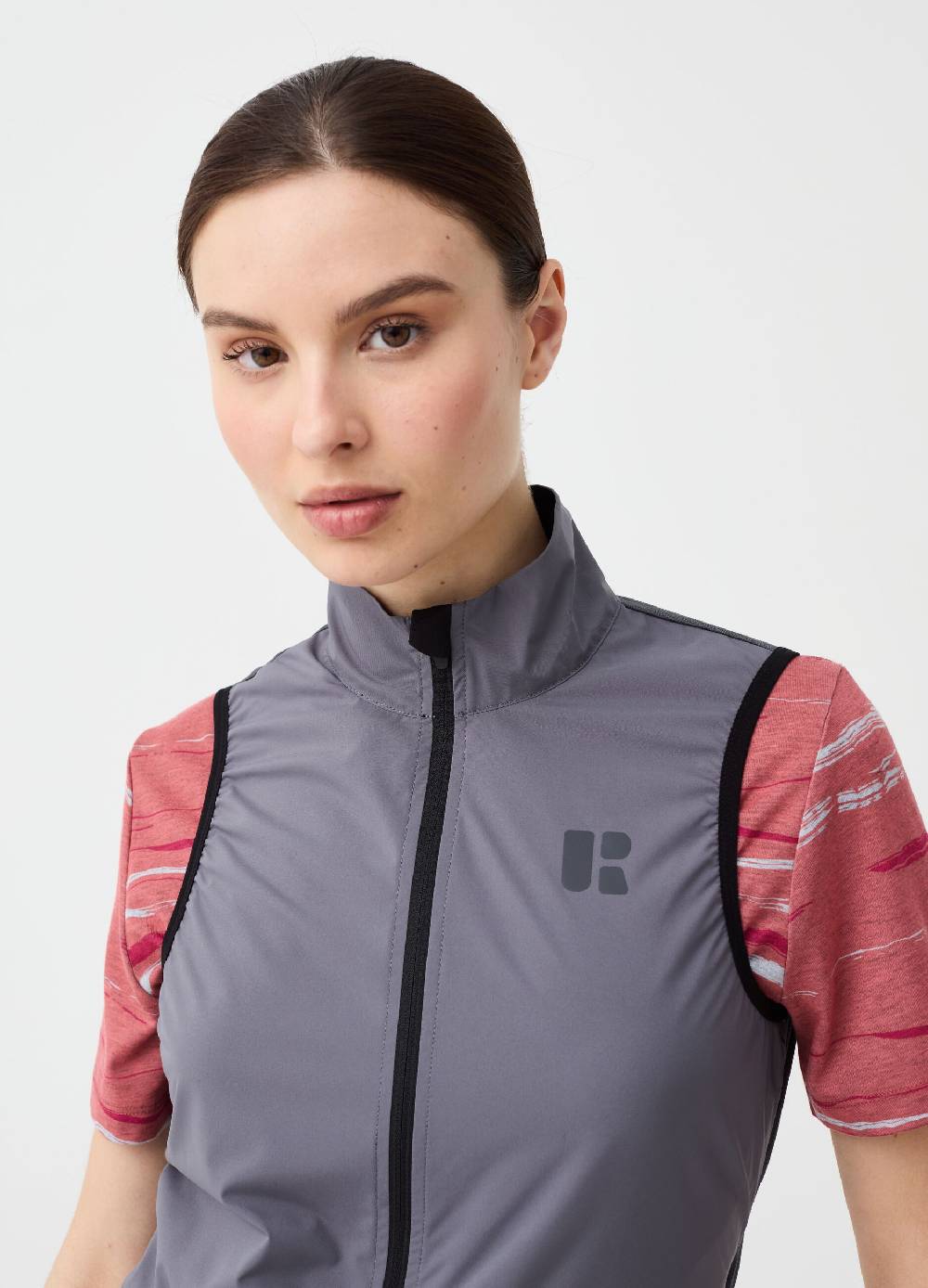 Ovs Gilet ciclista full-zip Urban Riders Fino Al -60%