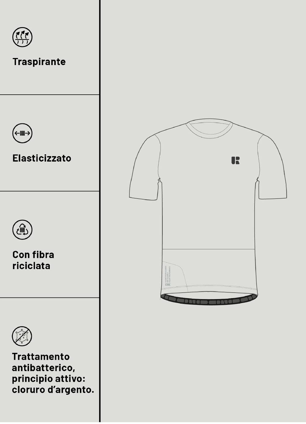 Ovs T-shirt ciclista bicolore Urban Riders Shopping Online