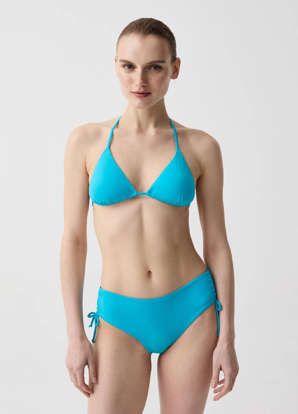Ovs Top bikini a triangolo tinta unita Presa