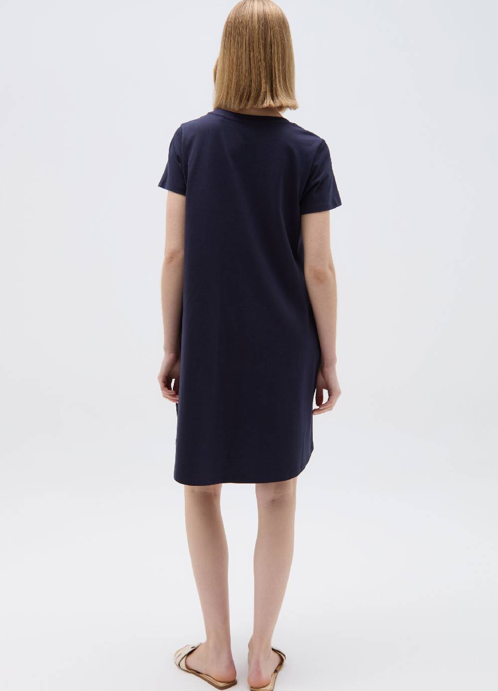 Ovs Vestito Essential corto wide fit Vendita Calda