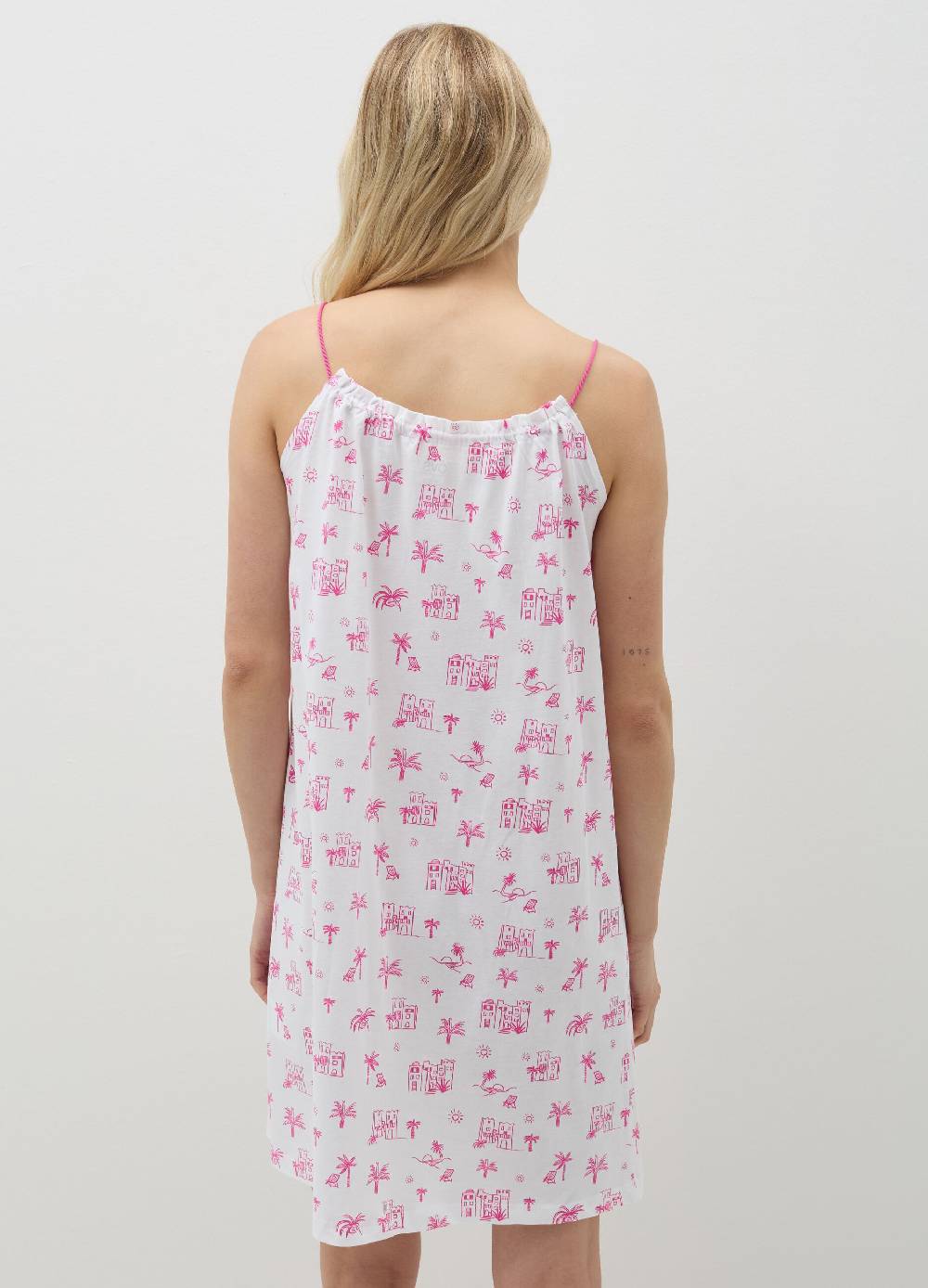 Ovs Camicia da notte con stampa Summer Vibes Negozio