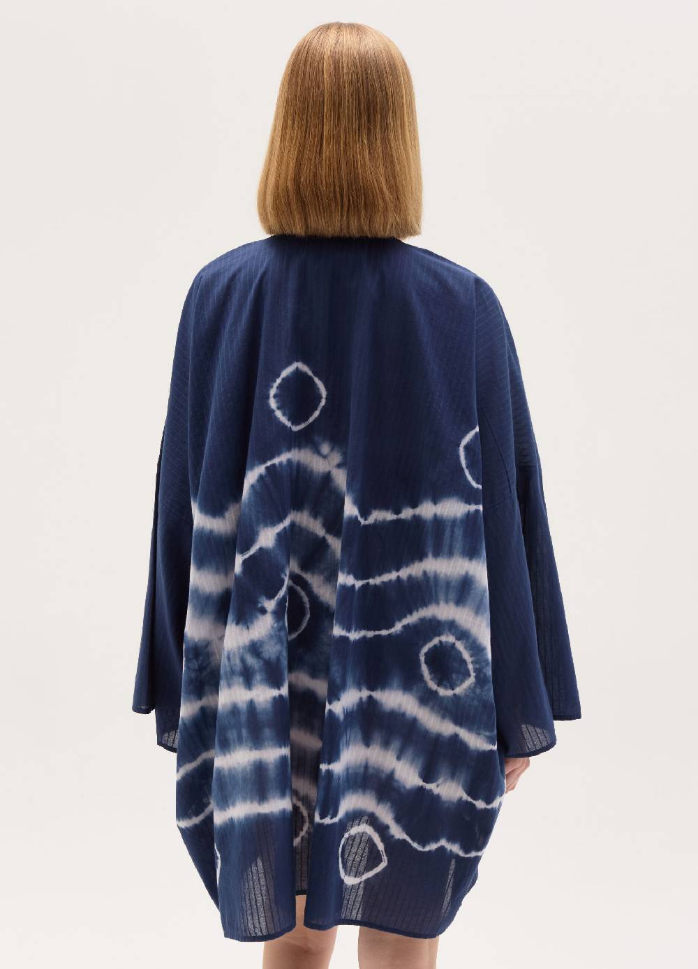Ovs Kimono aperto copri costume Tie Dye Nuovo