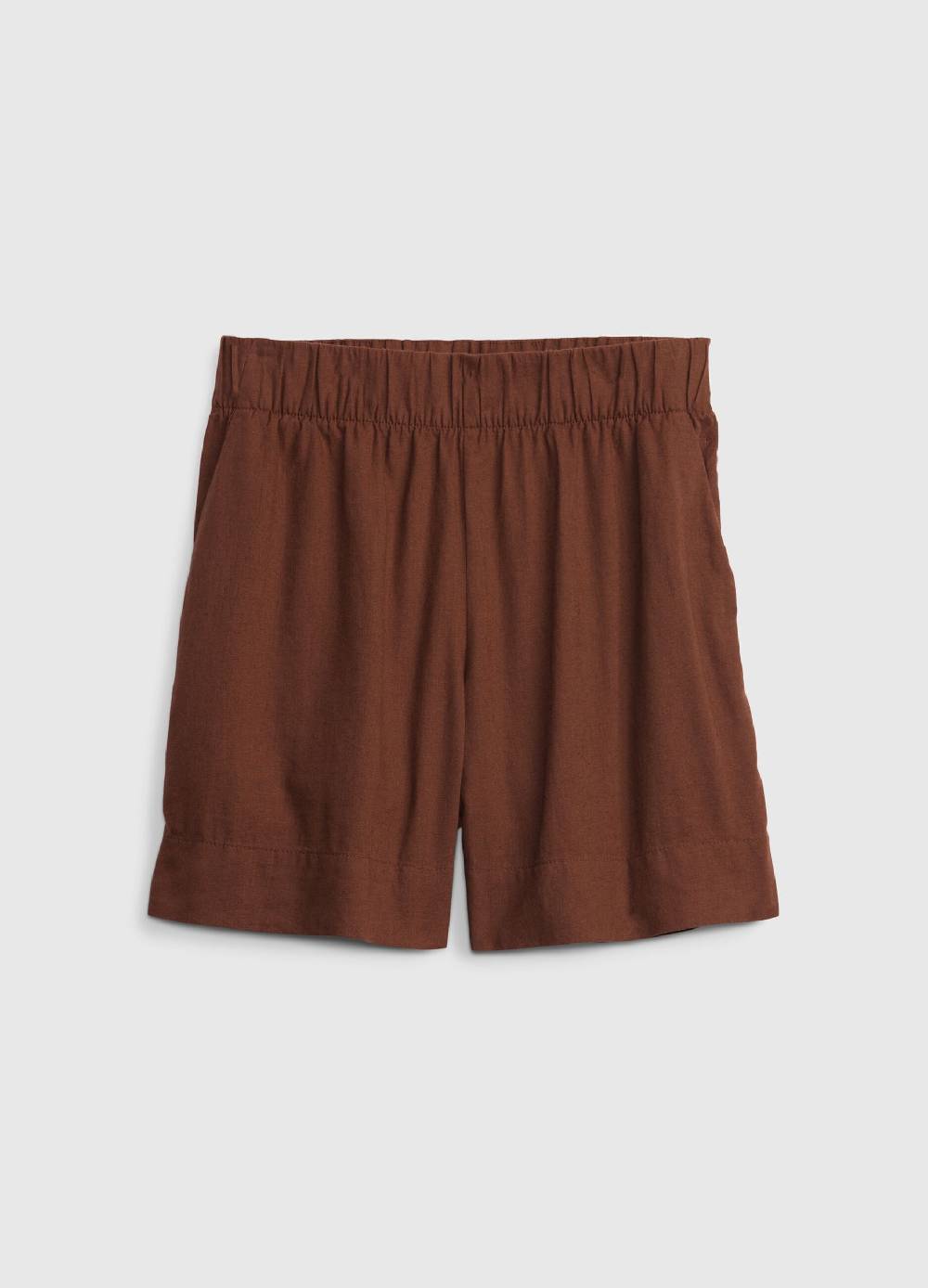 Ovs Shorts pull on in lino e viscosa Vendita