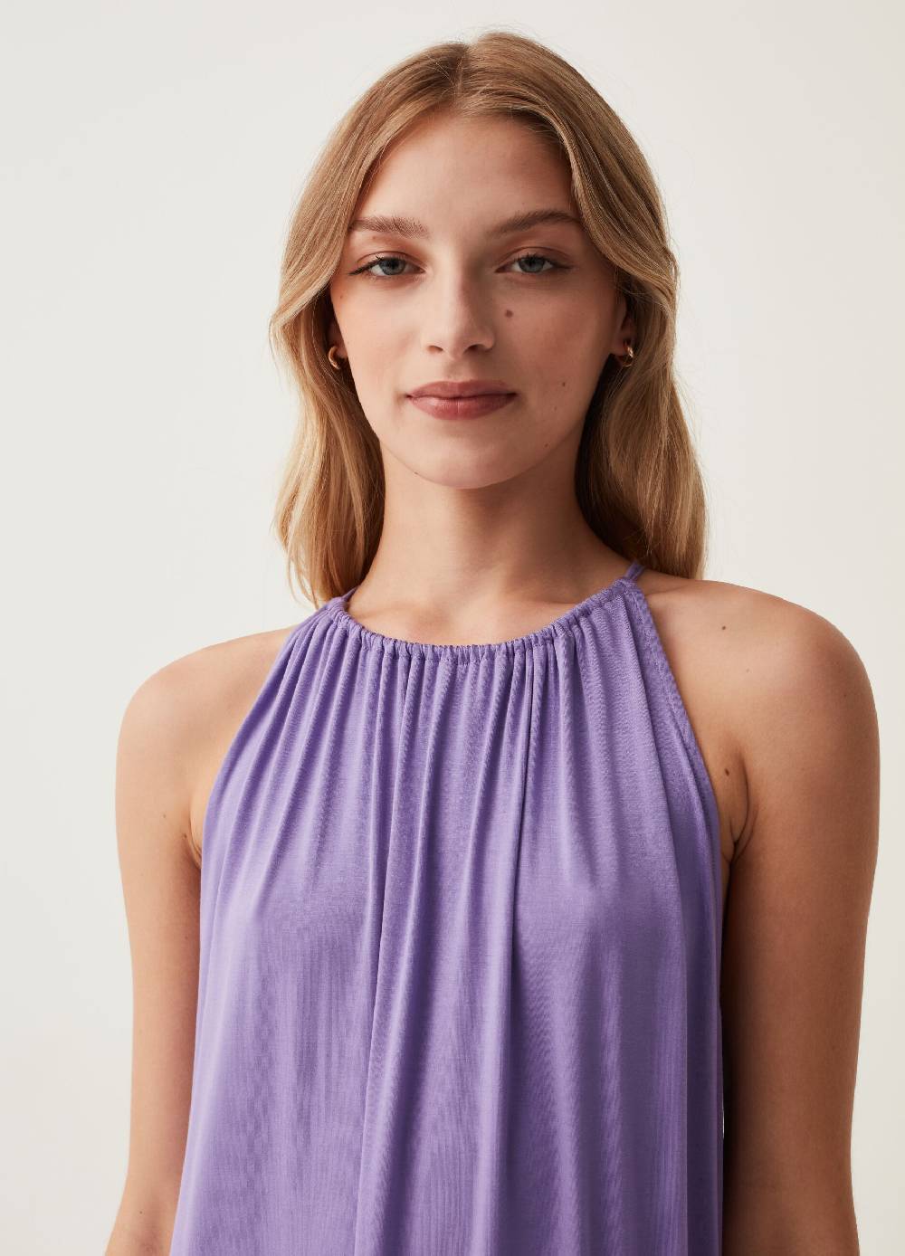 Ovs Abito corto con scollo halter Pezzi Unici