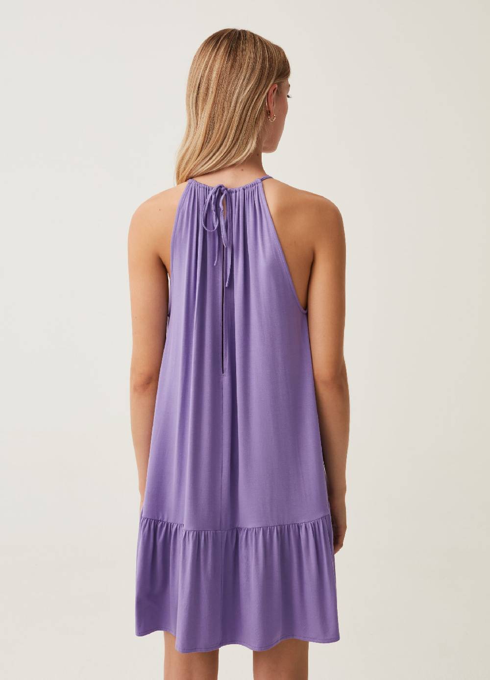 Ovs Abito corto con scollo halter Pezzi Unici