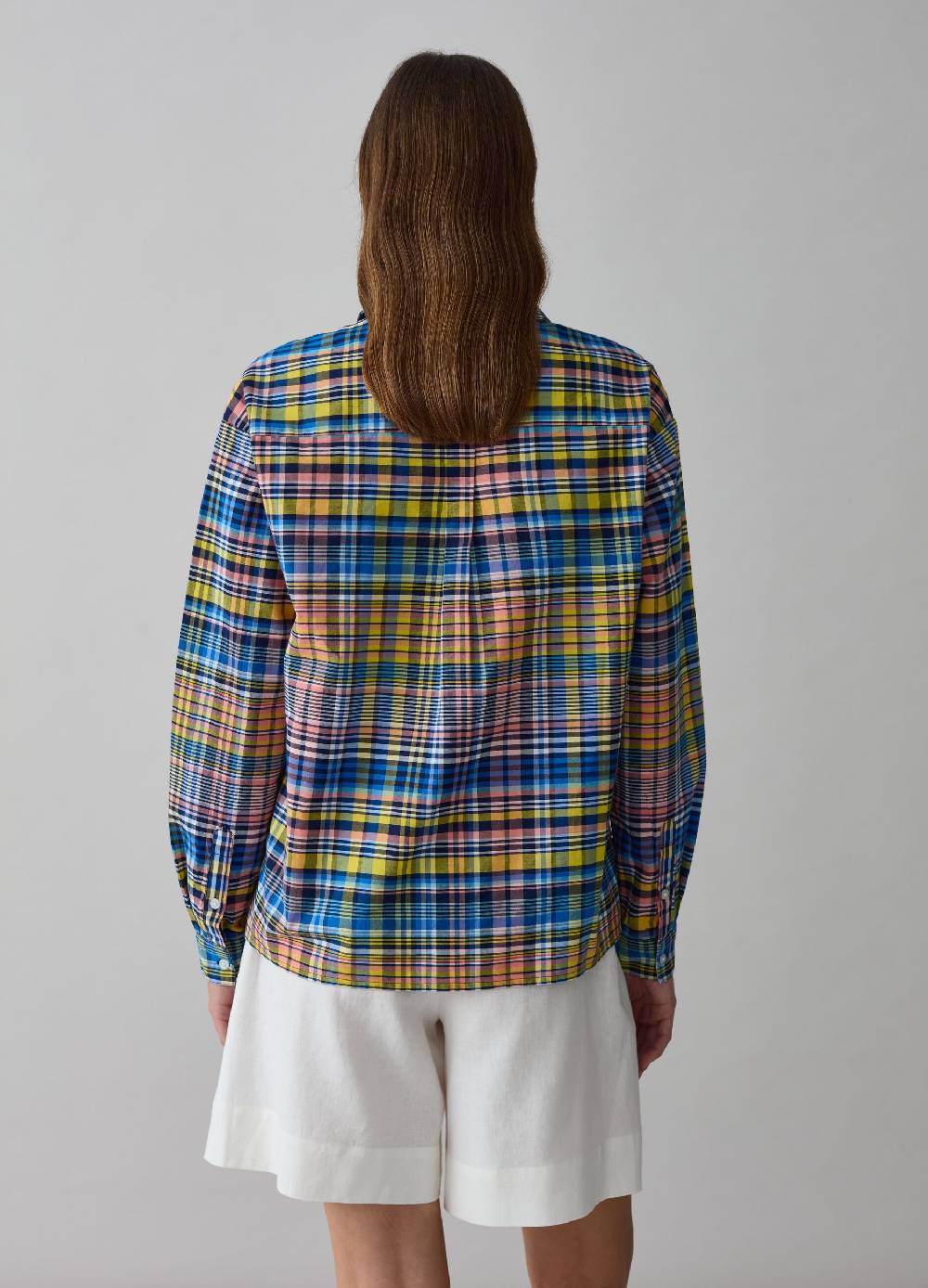 Ovs Camicia in cotone fantasia check Soddisfazione Garantita