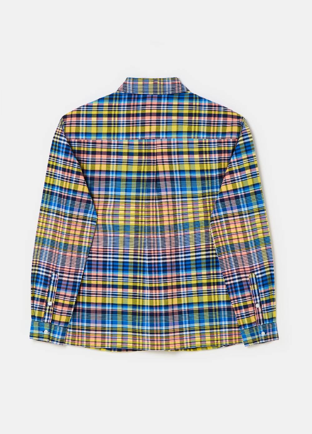 Ovs Camicia in cotone fantasia check Soddisfazione Garantita