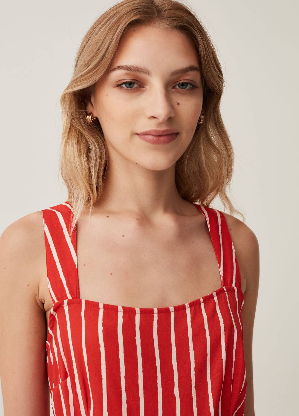 Ovs Tuta intera cropped con stampa all-over Qualità Garantita