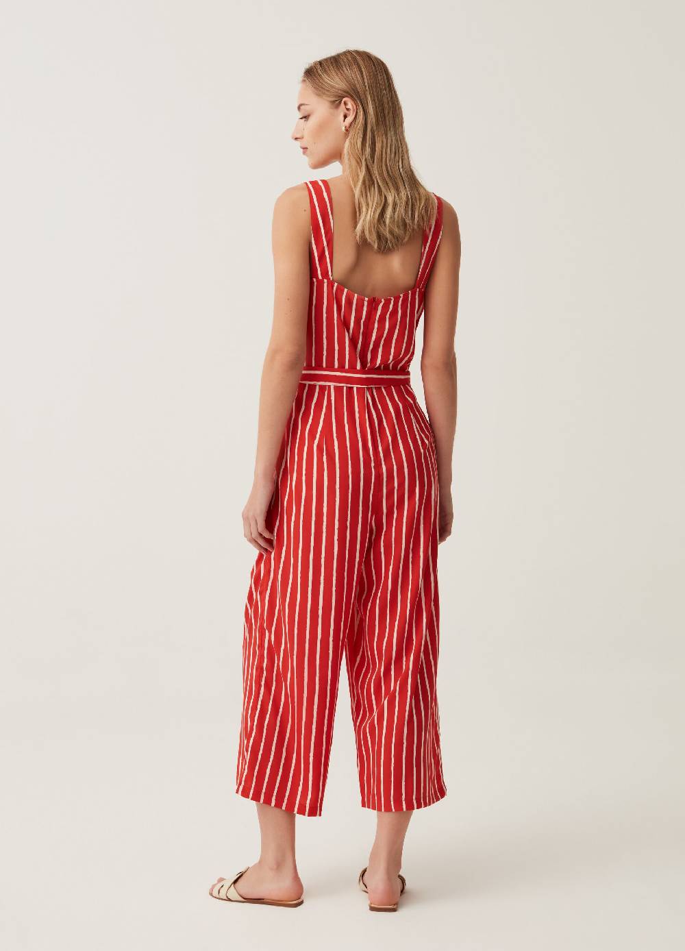Ovs Tuta intera cropped con stampa all-over Qualità Garantita