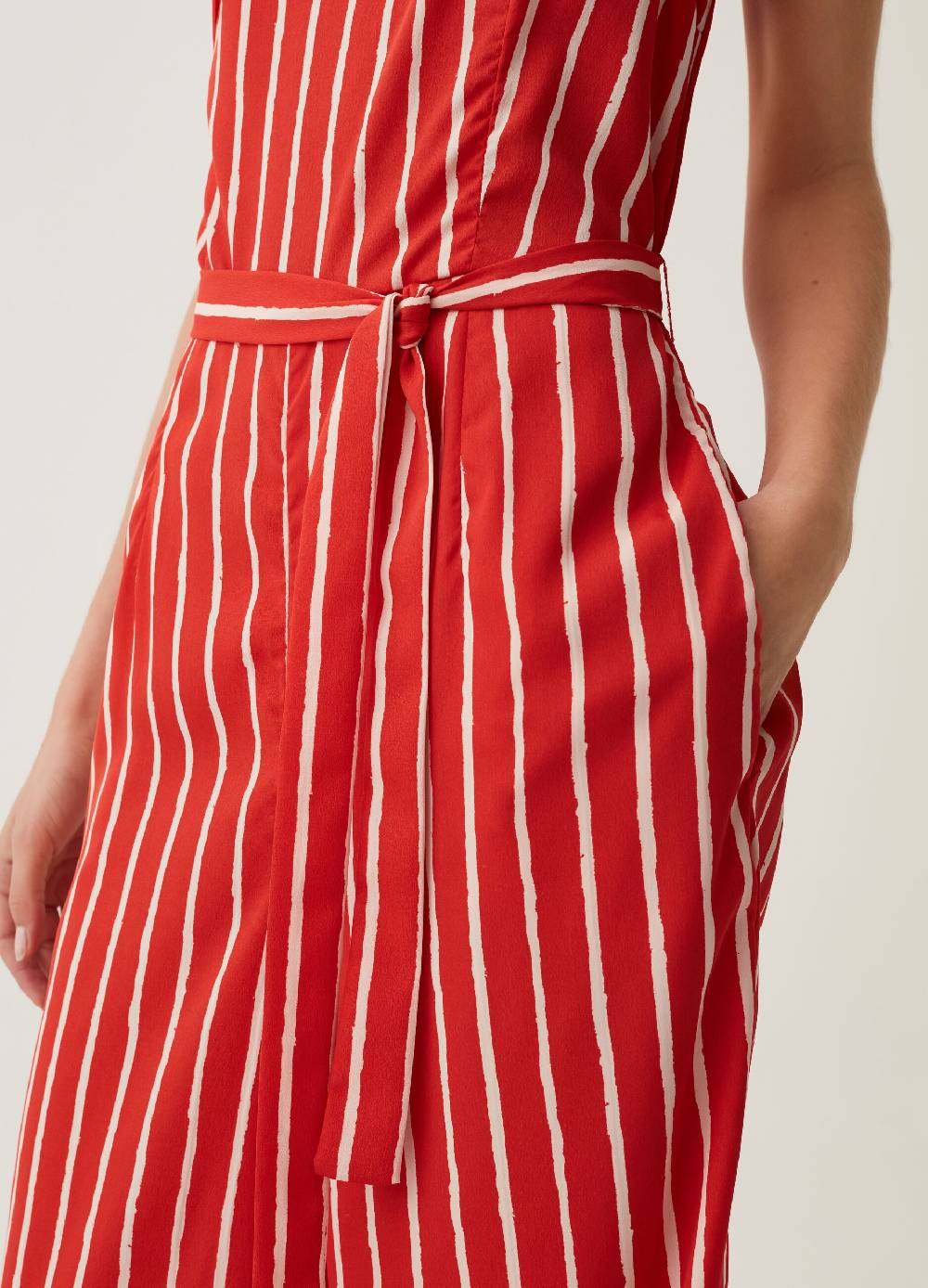 Ovs Tuta intera cropped con stampa all-over Qualità Garantita