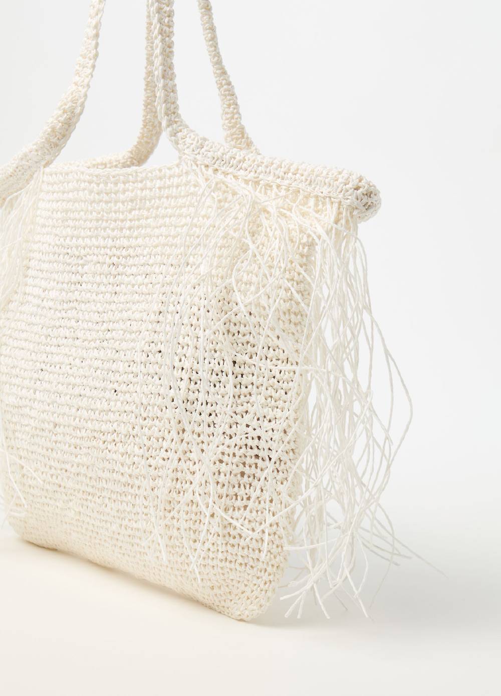 Ovs Borsa in rafia con frange Negozi Online