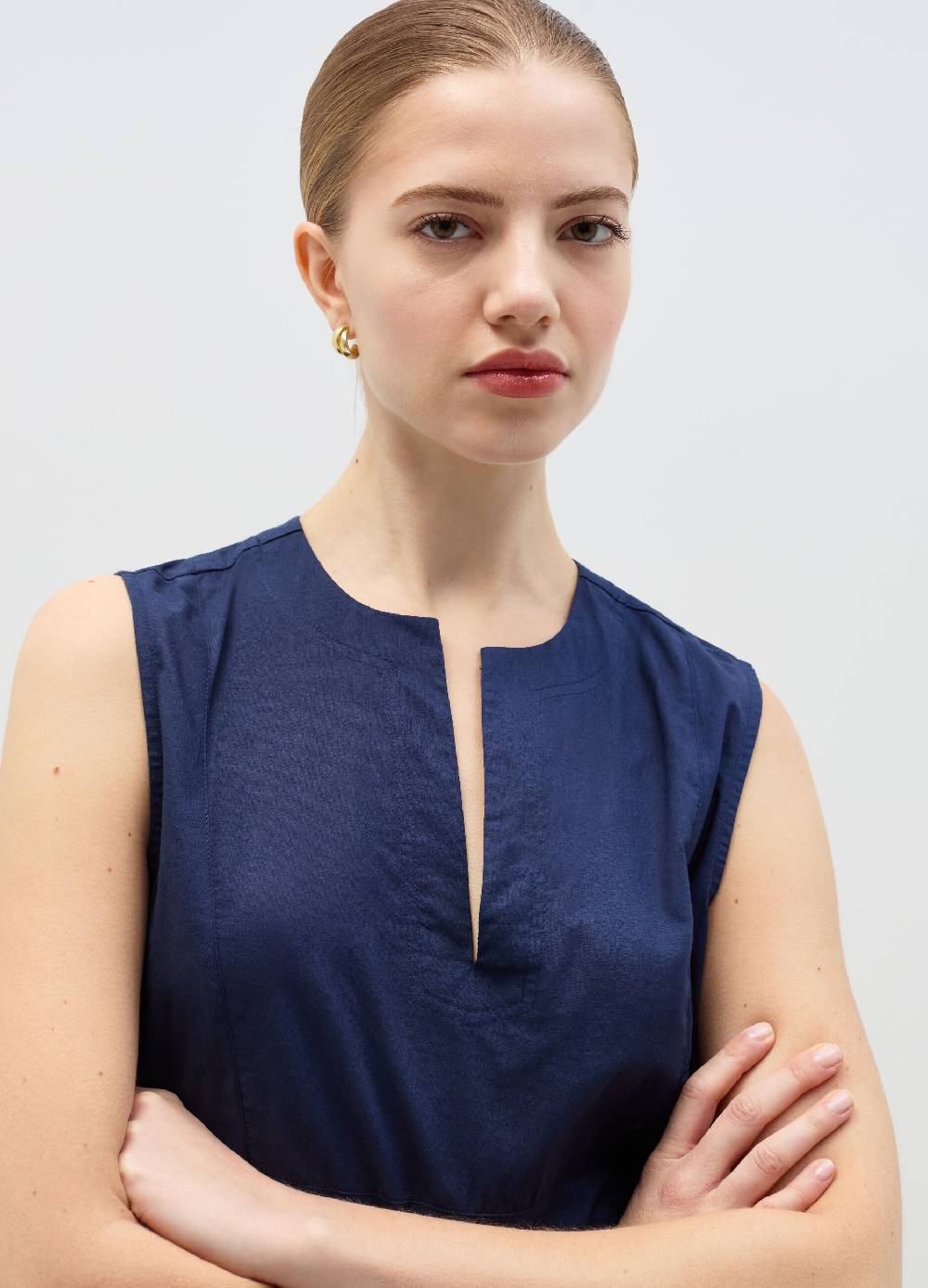 Ovs Vestito corto smanicato con balza Shopping Online