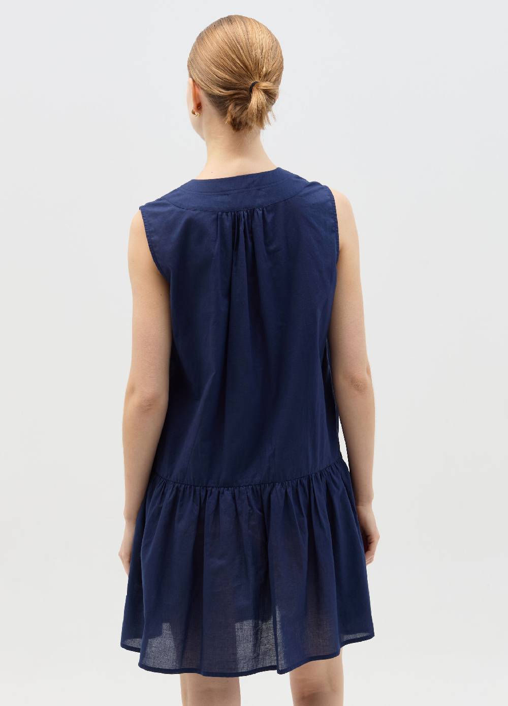 Ovs Vestito corto smanicato con balza Shopping Online