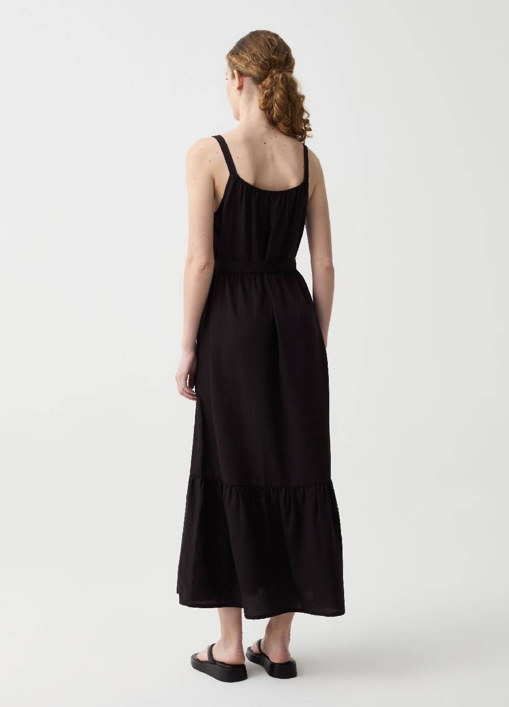 Ovs Vestito lungo con balza Sottocosto