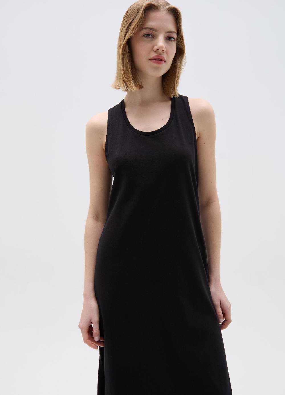 Ovs Vestito Essential lungo con spacchi Sconto