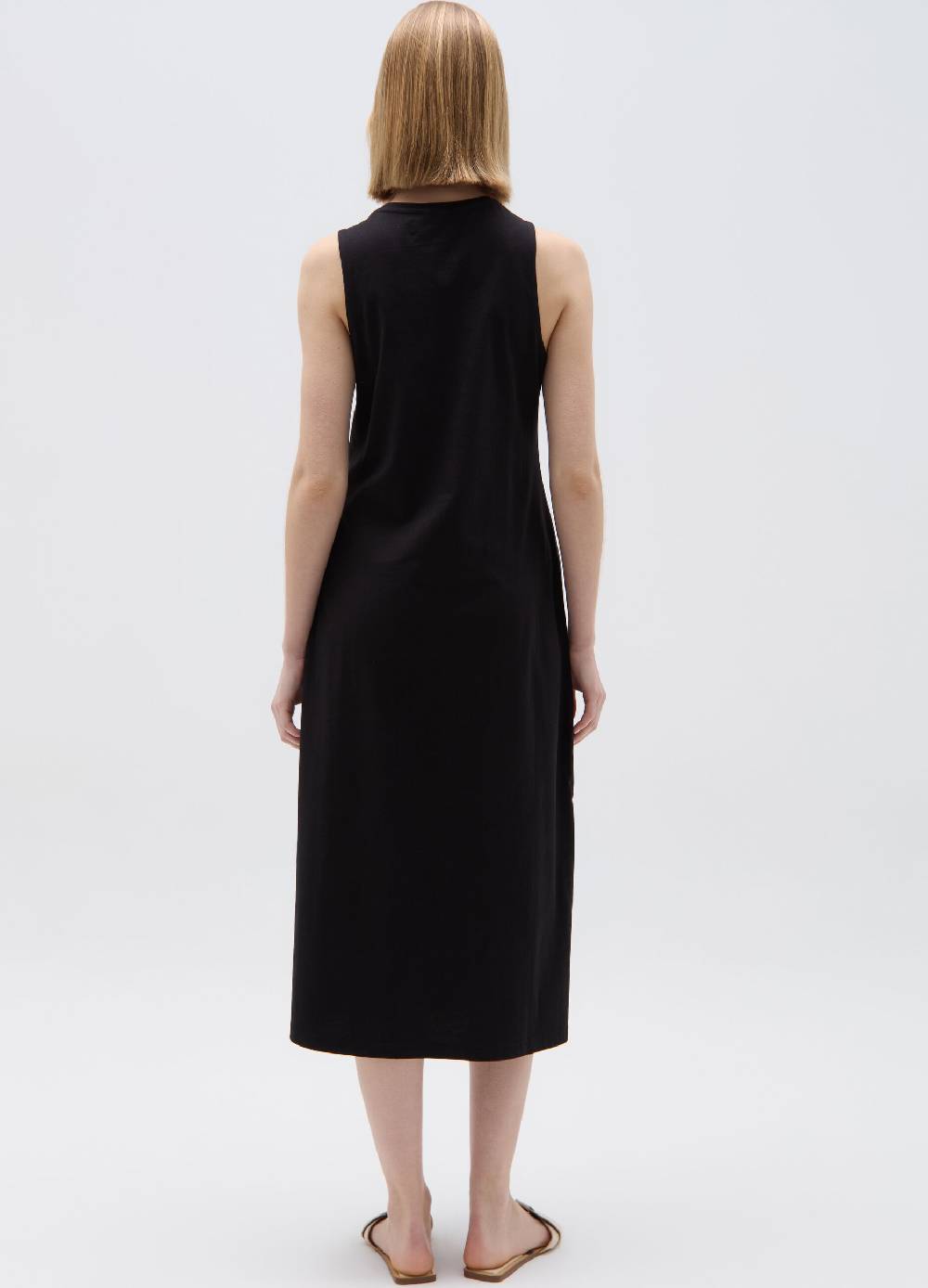 Ovs Vestito Essential lungo con spacchi Sconto