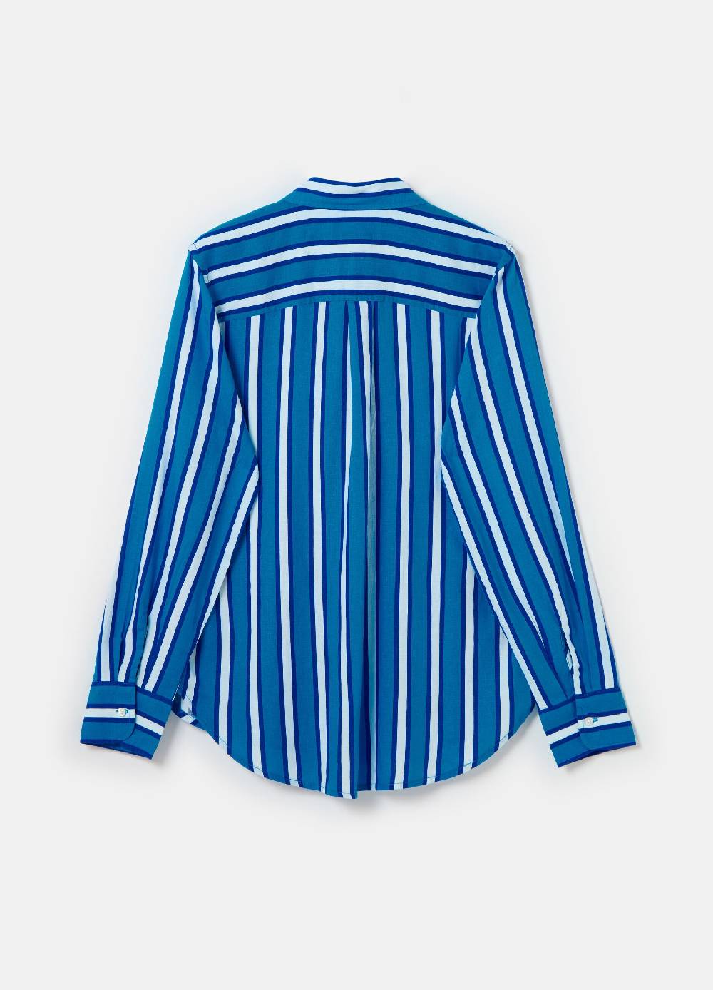 Ovs Camicia in lino e viscosa a righe In Vendita