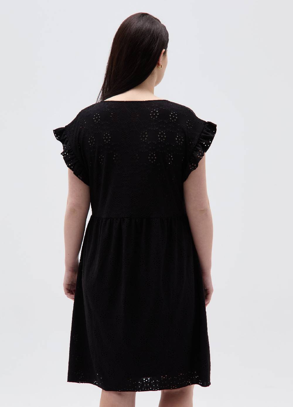 Ovs Vestito corto in sangallo Curvy Saldi