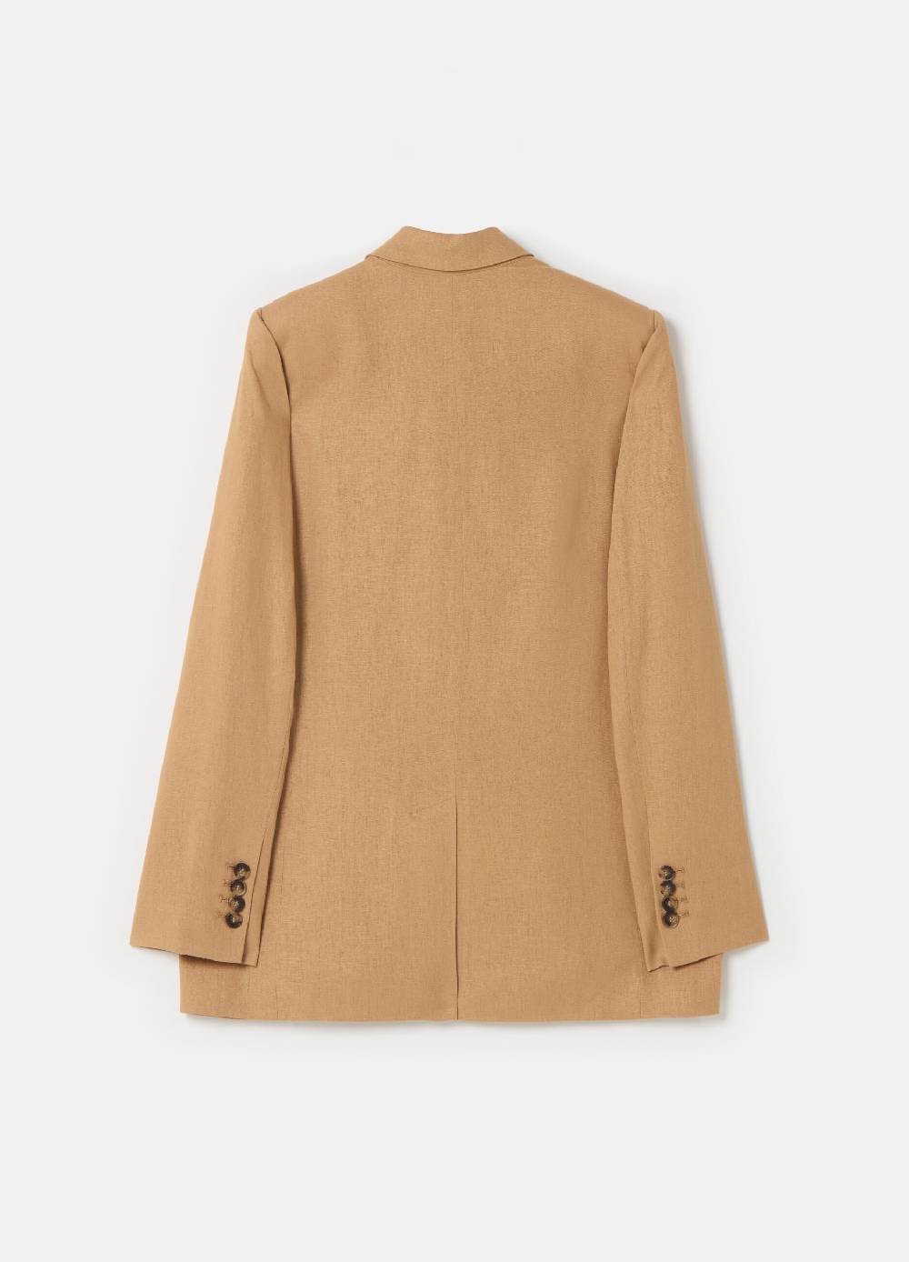 Ovs Blazer PIOMBO in lino e viscosa Nuova