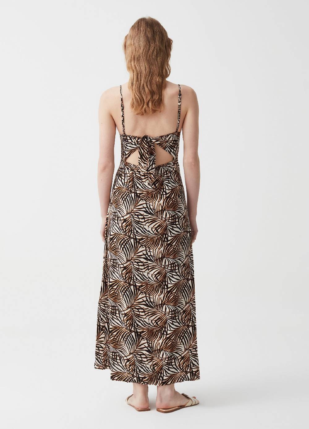 Ovs Vestito lungo con dettaglio cut out Fino al 50% di sconto