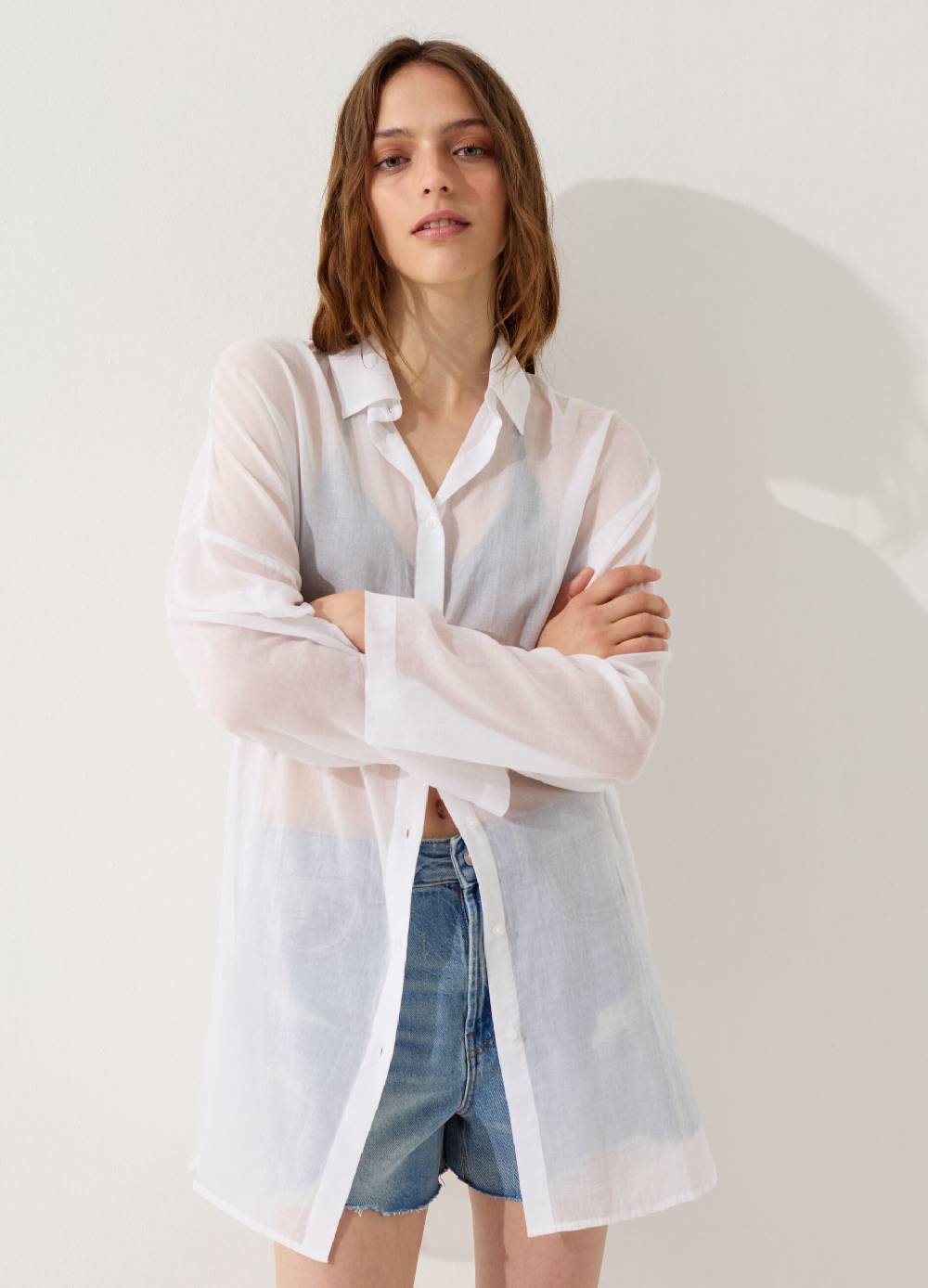 Ovs Camicia copri costume in cotone Vendita