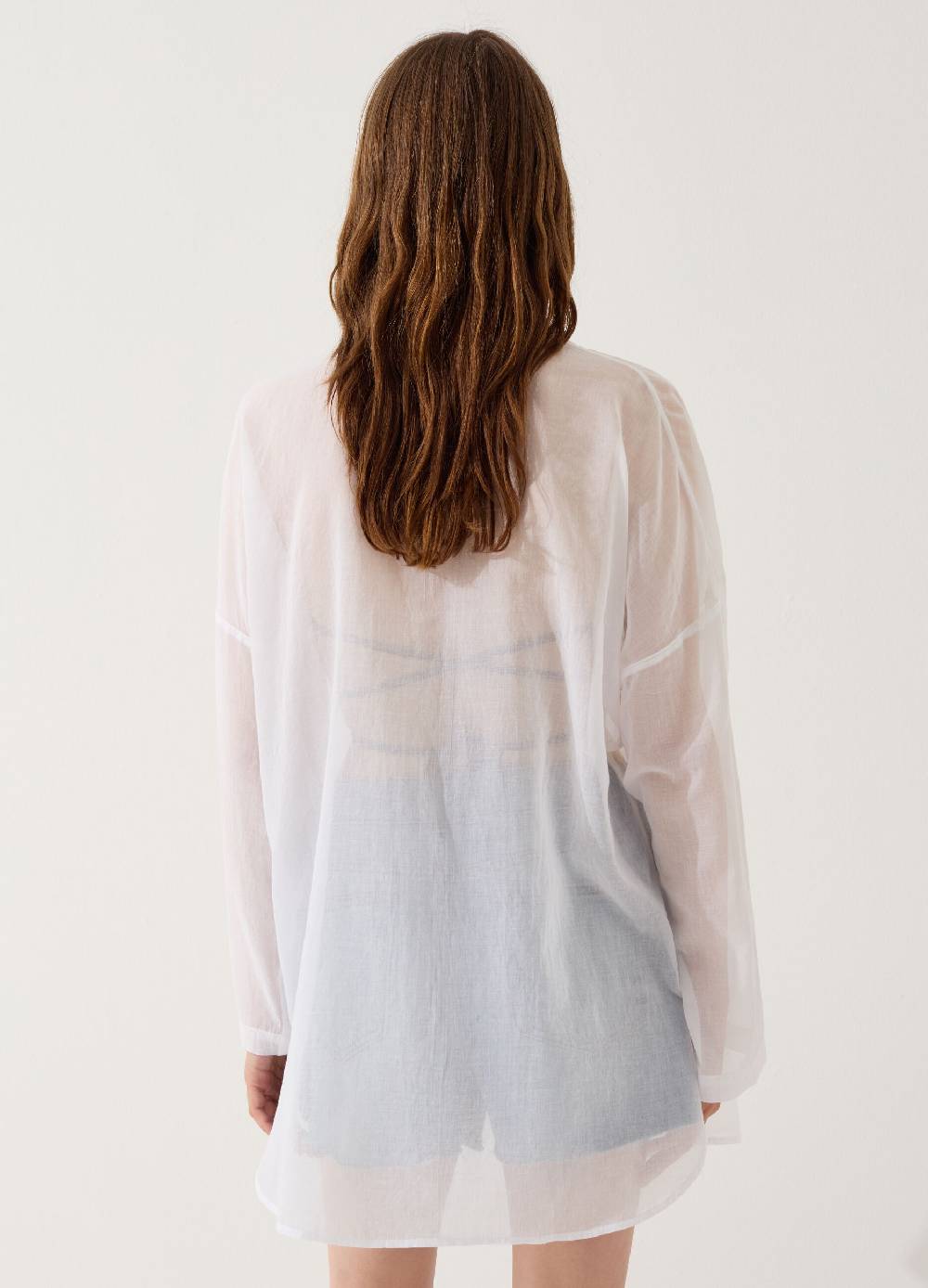 Ovs Camicia copri costume in cotone Vendita