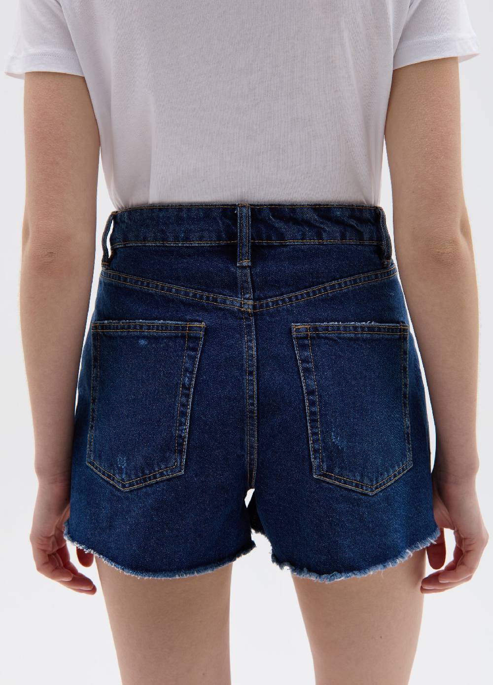 Ovs Shorts in denim con strappi RE-UP Promozione