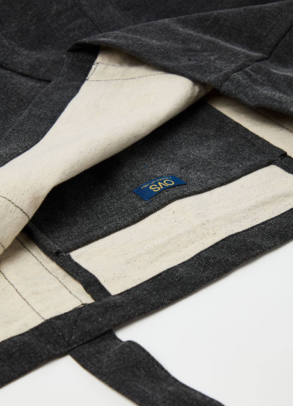 Ovs Borsa shopper in denim Qualità Garantita