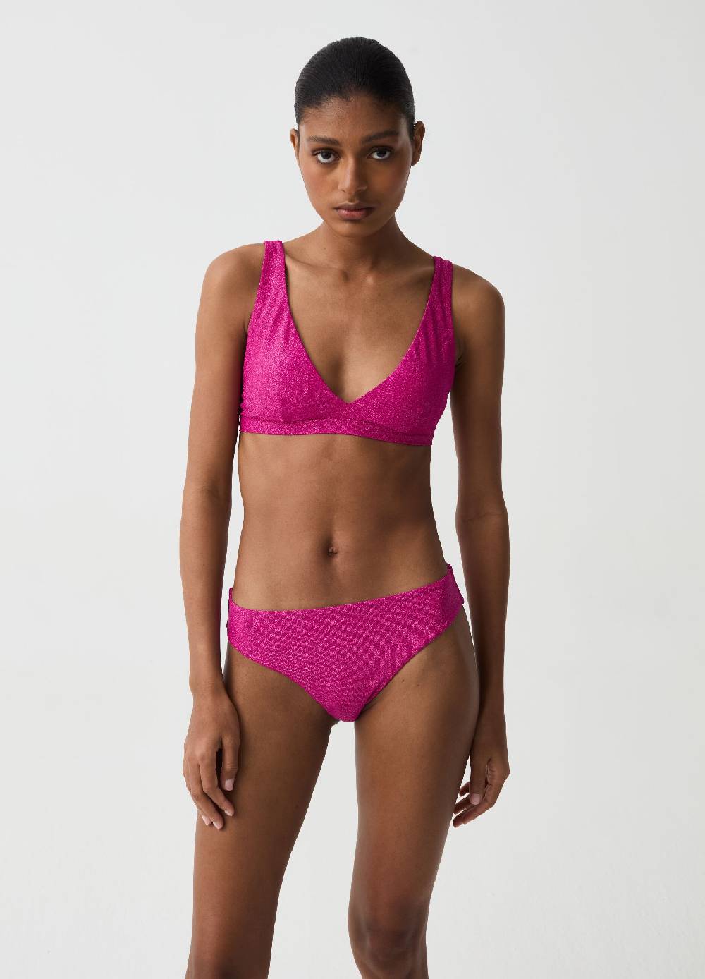 Ovs Top bikini bralette in lurex Presa