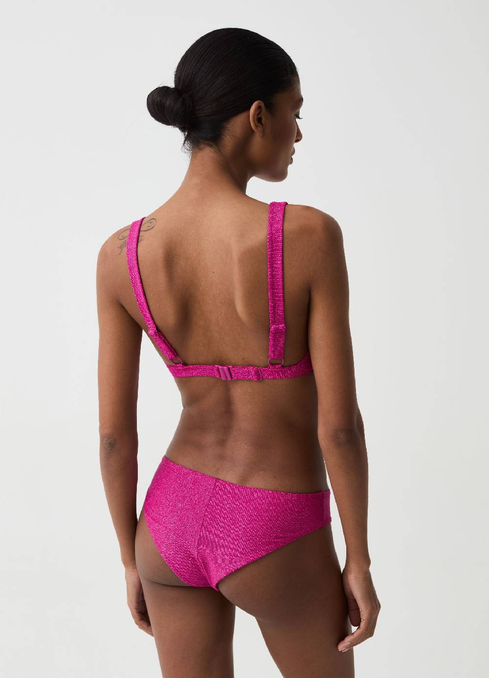 Ovs Top bikini bralette in lurex Presa