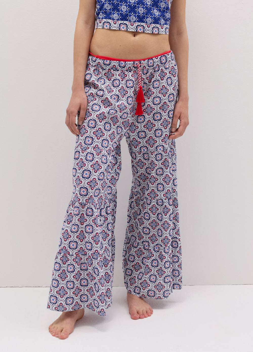 Ovs Pantalone estivo wide leg Positano Economico