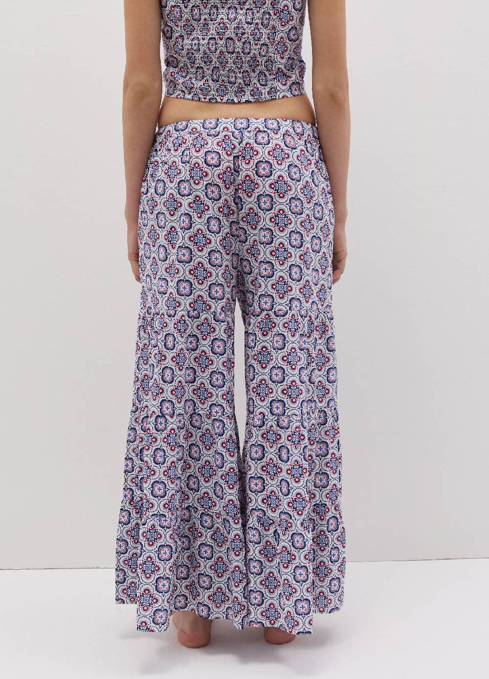 Ovs Pantalone estivo wide leg Positano Economico