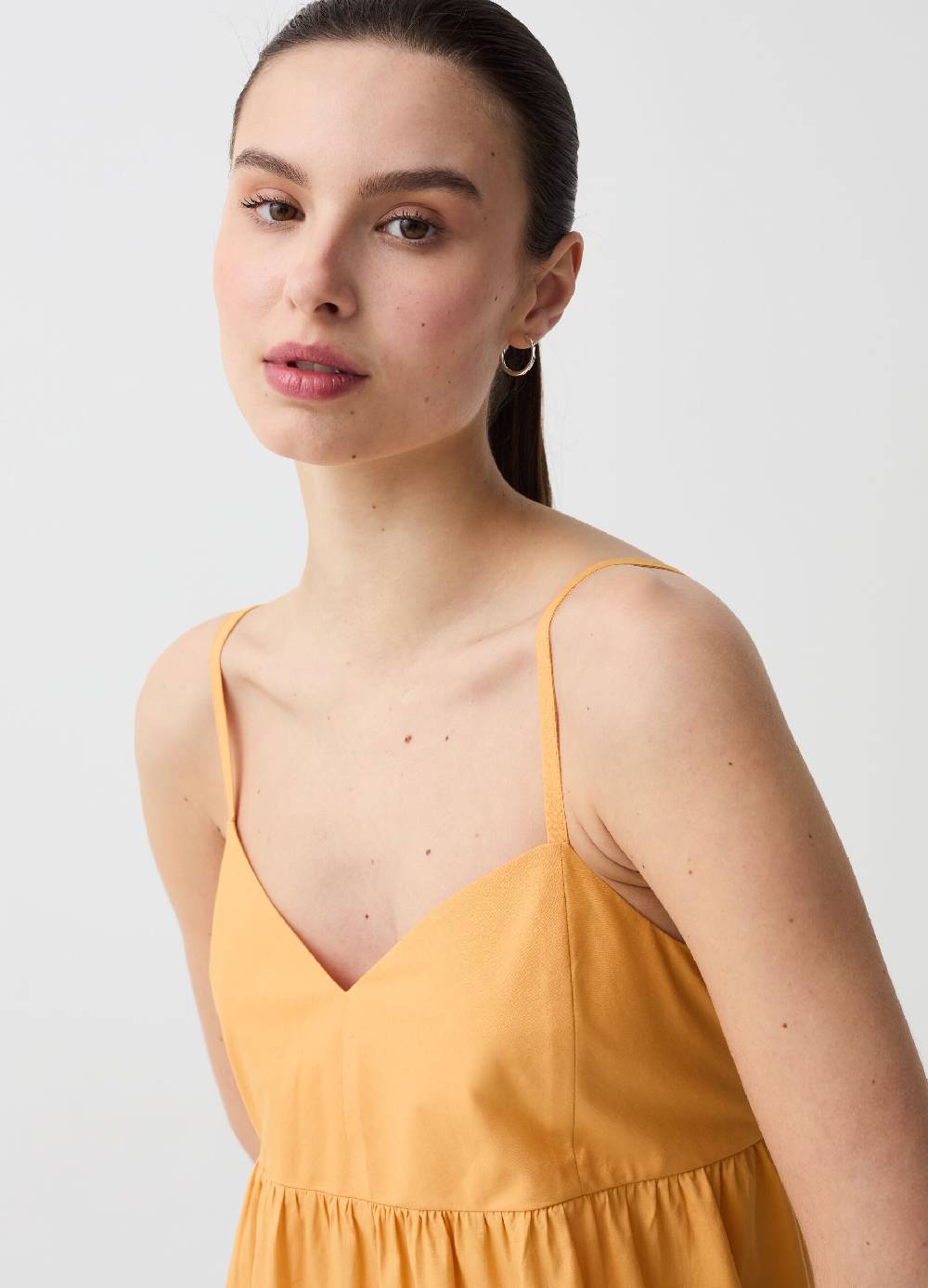 Ovs Vestito midi con balza In Vendita